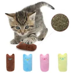 Nobleza - Hierba Gatera  8PCS,s del Catnip,Kit de s de Primera Calidad para Gatos,Puede Utilizarse para Masticar y Limpiar los Dientes,Juego de 4 Colores(2)