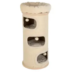 Rascador barril Natural Paradise Primrose para gatos - Tamaño XXL, 110 x 49 cm (Al x Diám)