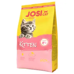 JosiCat Kitten con ave pienso para gatitos - 650 g