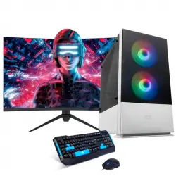 Neo-PC Pack Gaming Max-M Intel Core i7-10700F/32GB/1TB + 480GB SSD/RTX 3060 + Monitor 27" FullHD + Teclado y Ratón