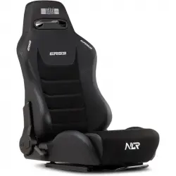 Next Level Racing ERS3 Elite Reclining Seat Leather & Suede Edition Asiento Simulación de Conducción