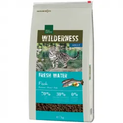 Real Nature Wilderness Fresh Water Para Gatos Adultos, Peso 2,5 Kg.