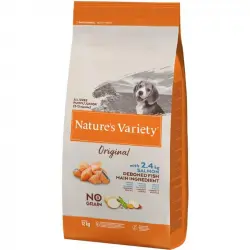 10 Kg Nature's Variety Original No Grain Puppy pienso para Perro con Salmón