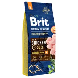 Brit Premium Junior M - 15 kg