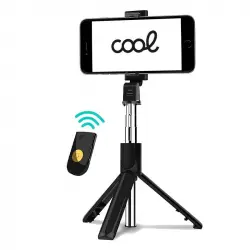 Cool Trípode Extensible para Smartphone + Disparador Bluetooth