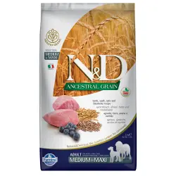 Farmina N&d ancestral grain adult dog cordero 12 KG