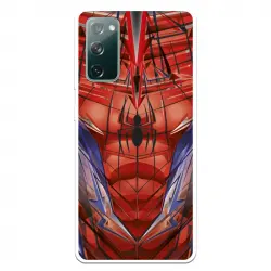 Funda Oficial de Marvel Spiderman Torso para Samsung Galaxy S20 FE