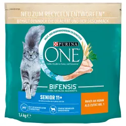 Purina ONE Senior 11+ - 1,4 kg