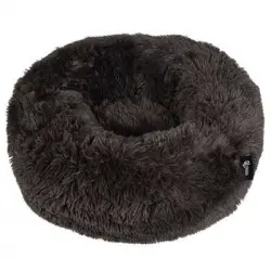 Cama Para Mascotas Fuzz Gris Oscuro M District70