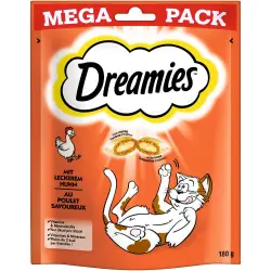 Catisfactions  snack para gatos Big Pack con pollo - 180 g