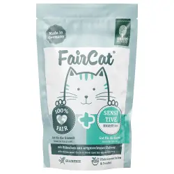 FairCat comida húmeda en bolsitas 8 x 85 g - Sensitive (8 x 85 g)