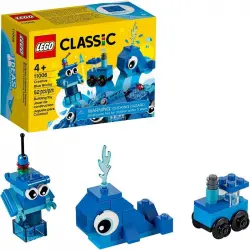 Lego Ladrillos Creativos Azules