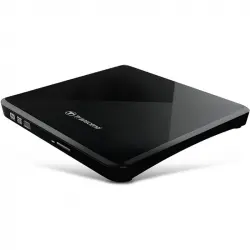 Transcend Grabadora Externa DVD USB 3.0 Negra