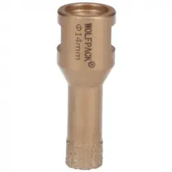 Wolfpack Corona de Diamante para Amoladora 14mm