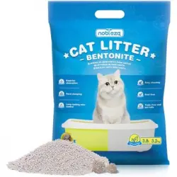 Arena Aglomerante De Bentonita Para Gatos Aroma Limón Nobleza 6 L