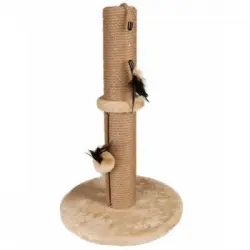 Poste Rascador Para Gatos Indian Beige 50cm 560314 Flamingo