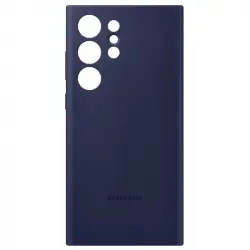 Samsung Silicone Case Funda de Silicona Navy para Galaxy S23 Ultra