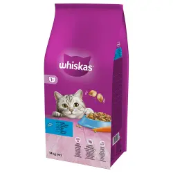 Whiskas 1+ años con atún - 14 kg