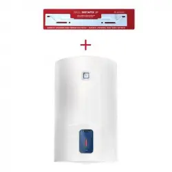 Ariston Lydos R 100 Termo Eléctrico Vertical 100L Clase C + Soporte de Pared Instafix