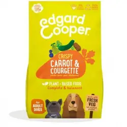 Edgard & Cooper Grain-free Adult Plant Based Zanahoria Y Calabacín Pienso Para Perro 7kg
