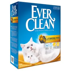 Ever Clean® Litterfree Paws arena para gatos - 10 l