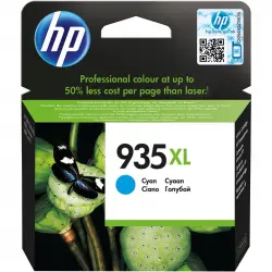 HP 935XL Cartucho Tinta Alta Capacidad Original Cian