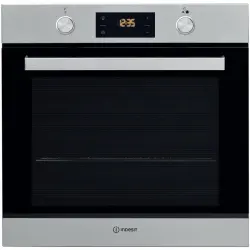 Indesit IFW 6841 JP IX Horno Multifunción Pirolítico 71L A+ Acero Inoxidable