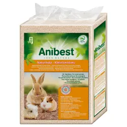 Lecho sanitario Anibest para pequeños animales - 60 l (3,2 kg)