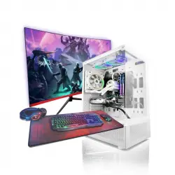 PcVIP Pack Gaming Sword Plus AMD Ryzen 5 7600X/32GB/1TB SSD/RTX 4070 Ti SUPER + Monitor 27" + Combo