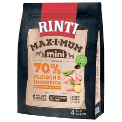 RINTI Max-I-Mum Mini Adulto Pollo - 4 kg