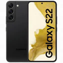Samsung Galaxy S22 Enterprise Edition 5G 128GB Negro Libre