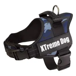 Arquivet Arnés para Perros Xtreme Dog Camuflaje Azul XXL