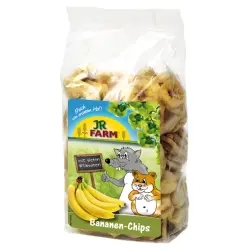 Jr Farm Snack de plátano para roedores 150 GR