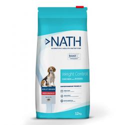 Pienso Nath Adult Medium Maxi Weight Control Perros