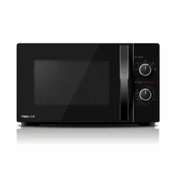 Toshiba MW2MG20PBK Microondas con Grill 20L 1270W Negro