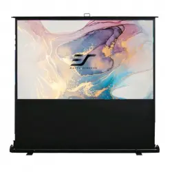 Elite Screens Ez Cinema Tab-Tension Pantalla de Proyección 92'' Formato 16:9