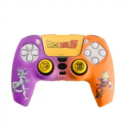 FR-TEC Dragon Ball Z Hard Case + Grips + Sticker para PS5