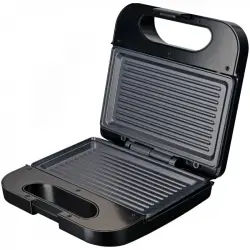 Grunkel SAN-GRILL NG Sandwichera con Grill 750W Negra