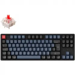 Keychron K8 Pro QMK/VIA Teclado Mecánico Inalámbrico Fully Assembled Hot Swappable RGB Gateron G Pro Red