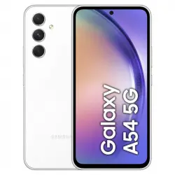 Samsung Galaxy A54 5G 8/256GB Blanco Libre