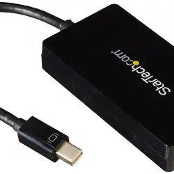 Startech Adaptador Mini DisplayPort a VGA/DVI/HDMI Negro