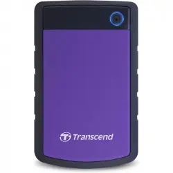 Transcend StoreJet 25H3P Disco Duro Externo 2.5" 1TB USB 3.0 Morado