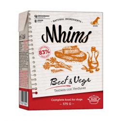 Mhims Buey y verduras 375 gr.