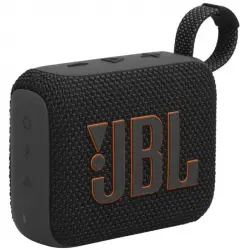 JBL GO 4 Altavoz Inalámbrico Bluetooth Portátil Protección IP67 Conexión USB-C Negro