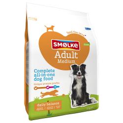 Smølke Adult Medium pienso para perros - 3 kg