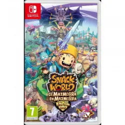 Snack World: De Mazmorra en Mazmorra para Nintendo Switch