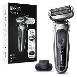 Braun Series 7 71-S1200S Afeitadora y Recortadora para Seco/Mojado