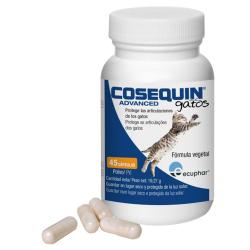 Cosequin Advanced condroprotector para gatos - 45 cápsulas