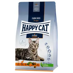 Happy Cat Culinary Adult con pato de corral - 1,3 kg
