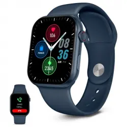 Ksix Urban 5 Smartwatch Pantalla Amoled 1.96" Azul